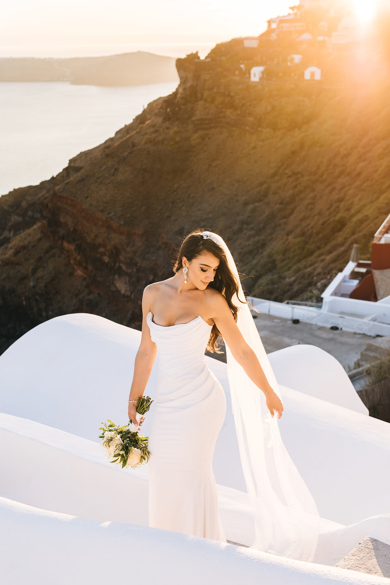 best Santorini wedding photos