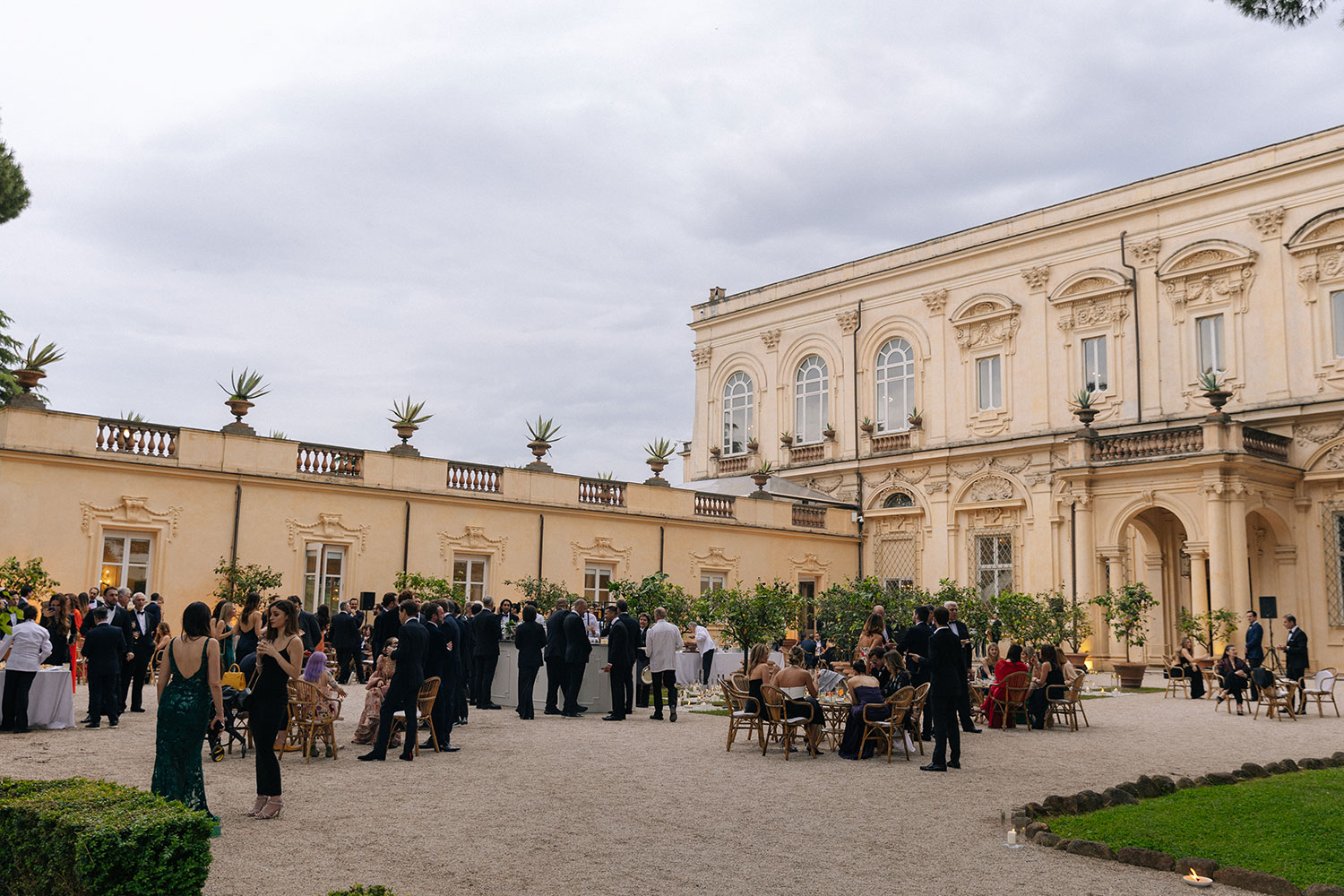 Villa Aurelia Rome wedding