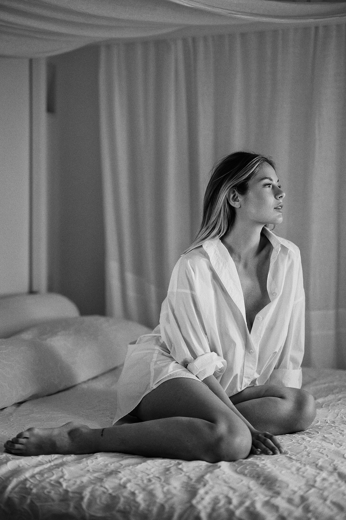 Capri wedding photographer boudoir