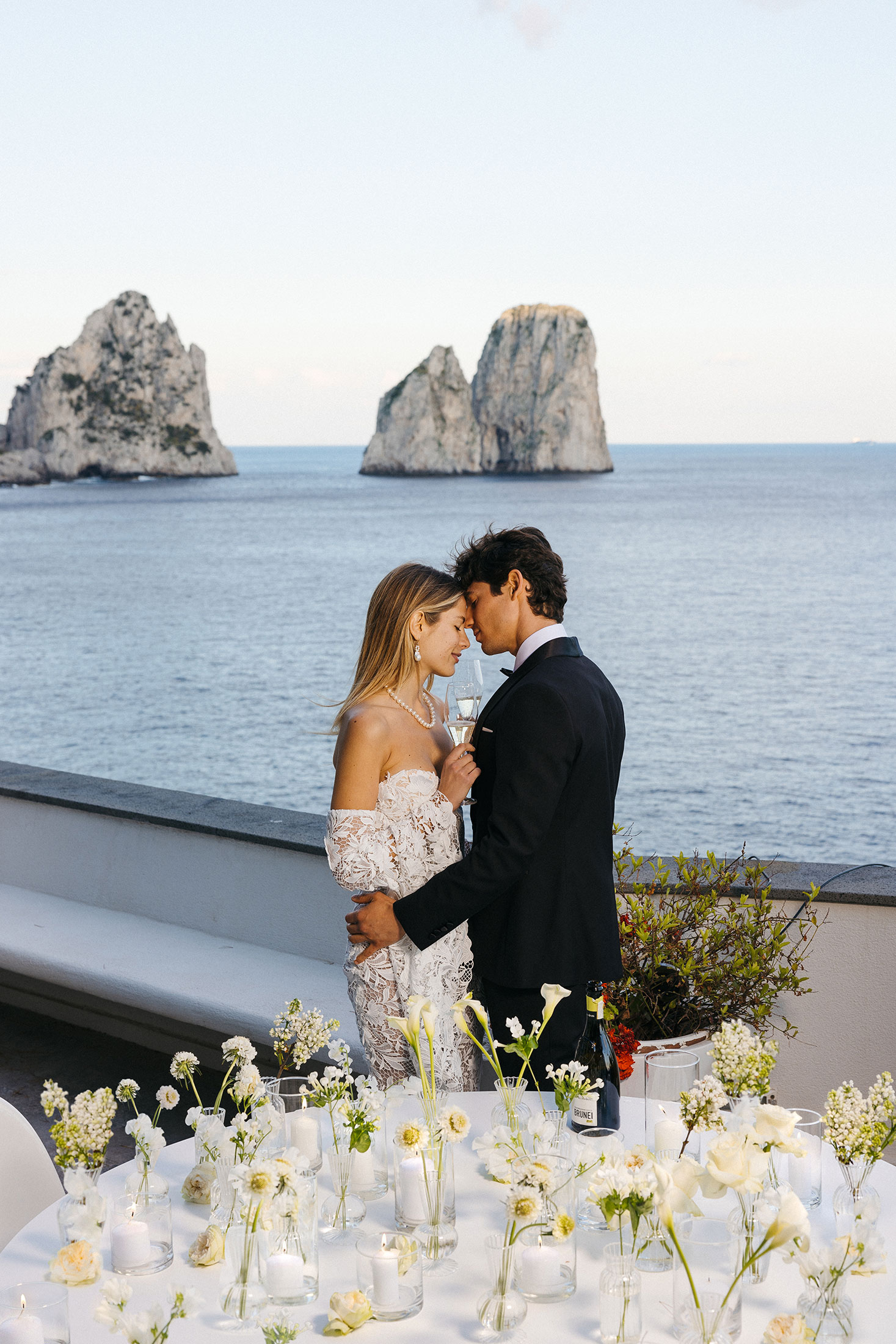 Capri wedding photographer elopement