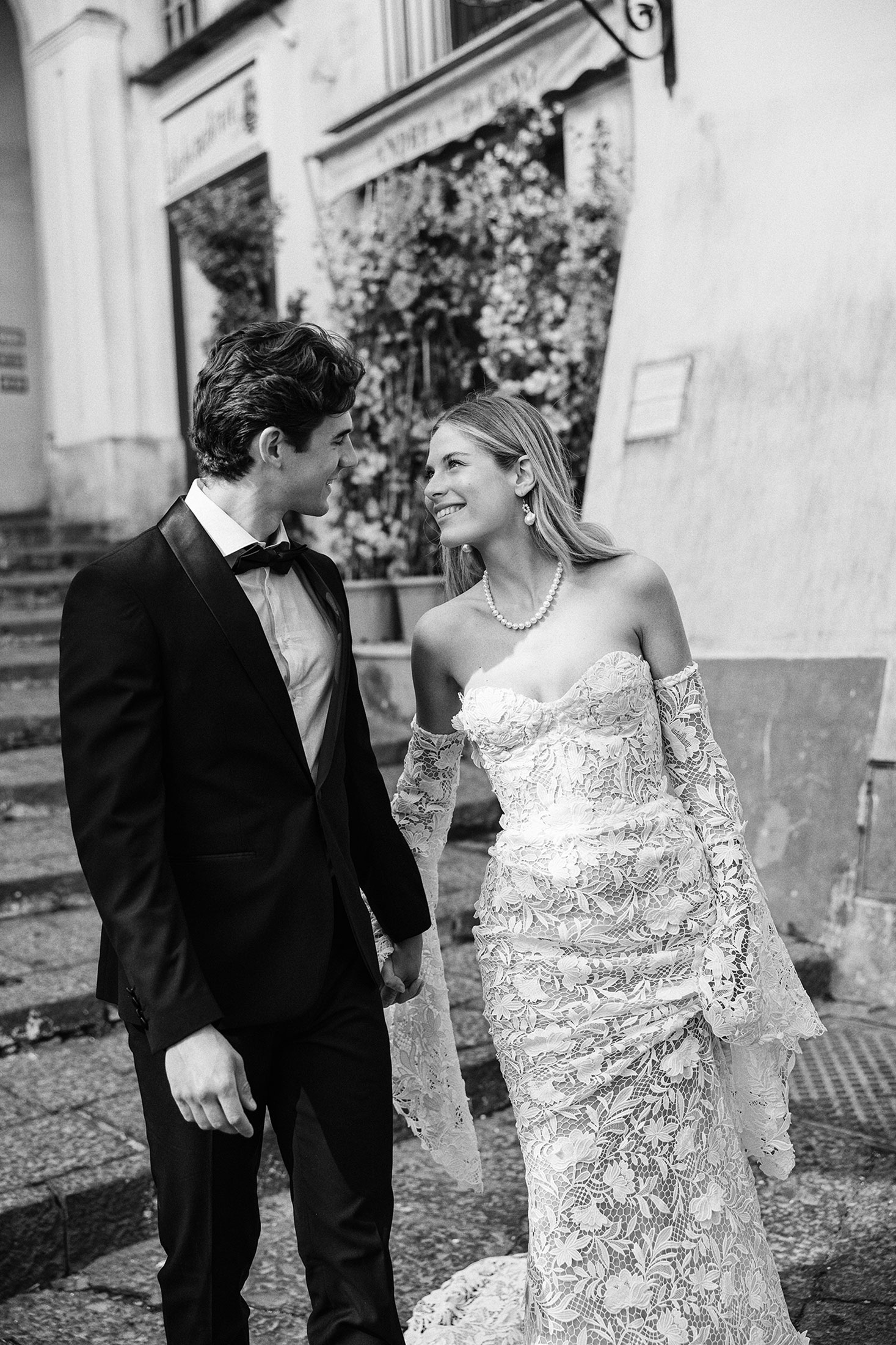 Capri wedding photos
