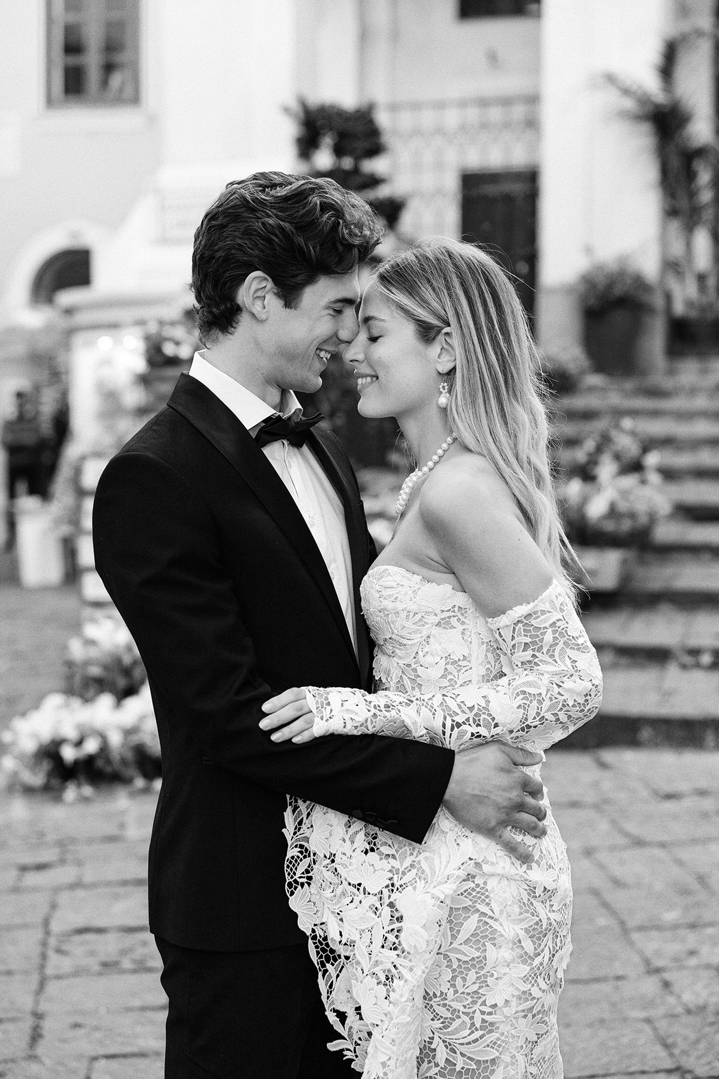 Capri wedding photos