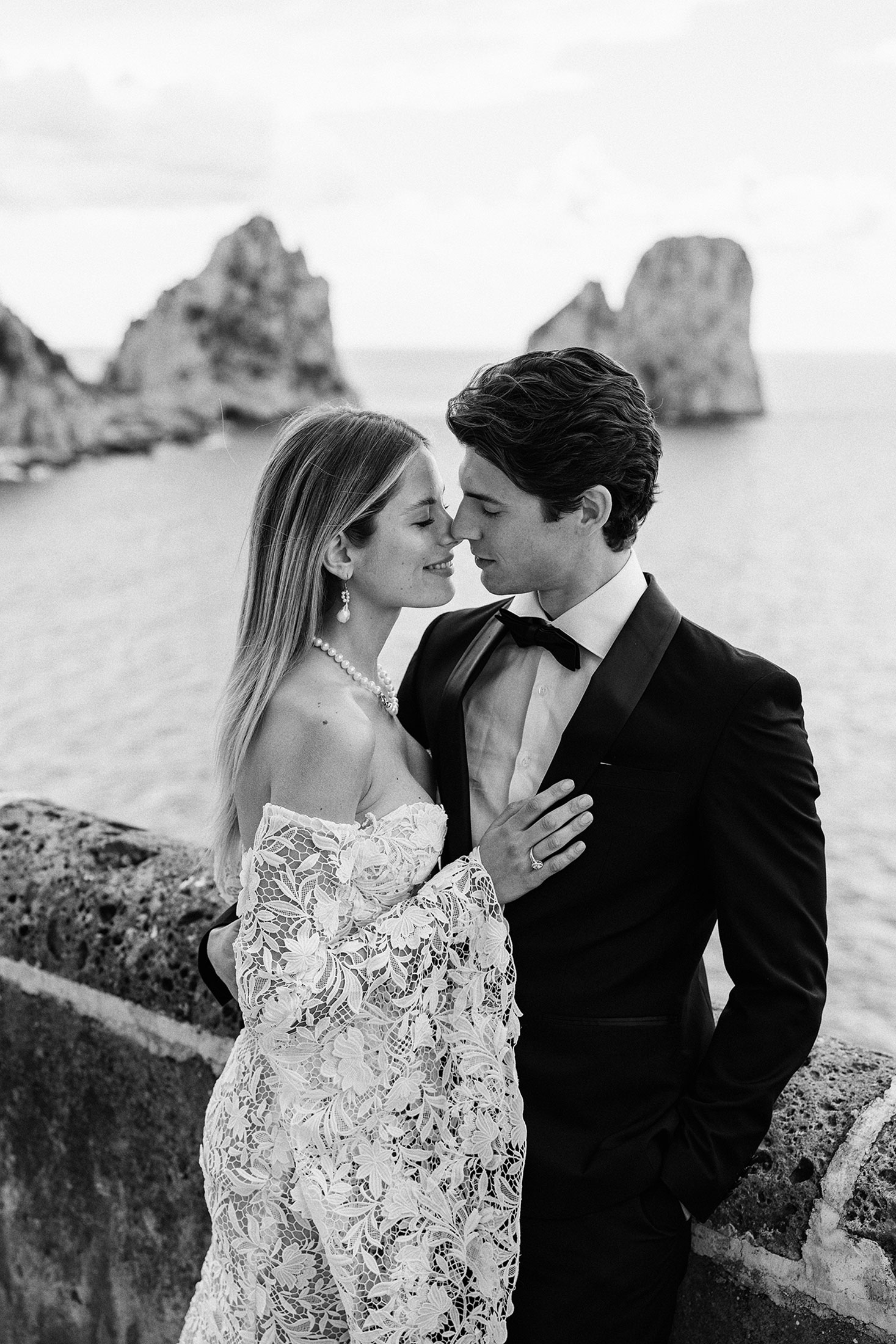 Capri wedding photo locations