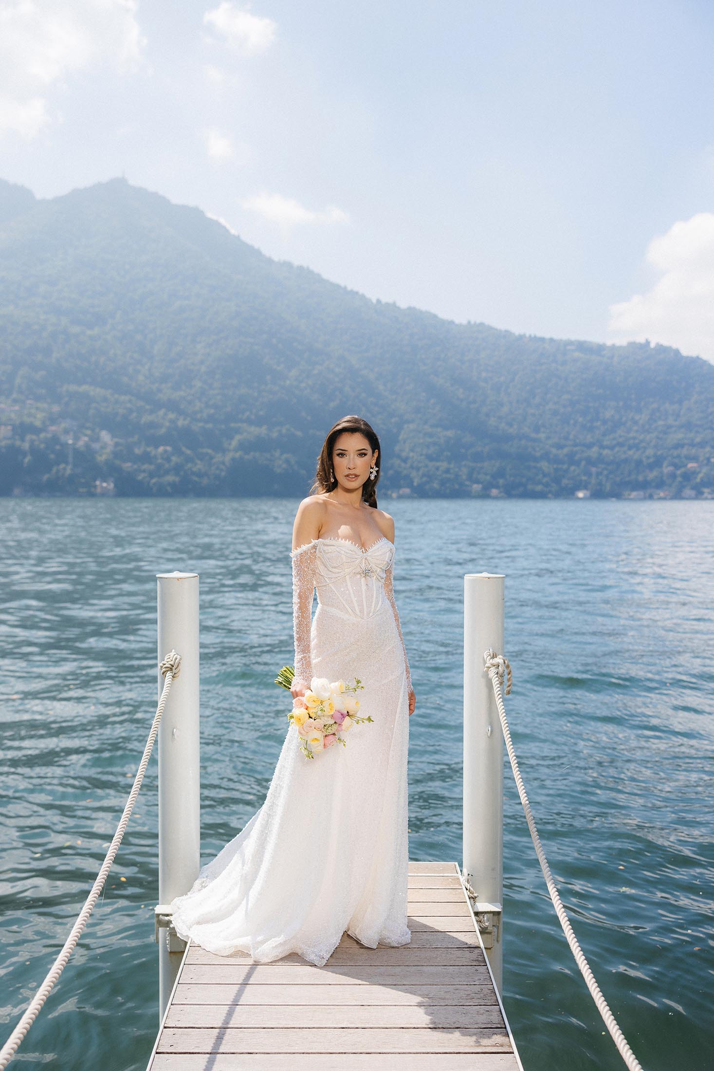 Villa Pizzo wedding