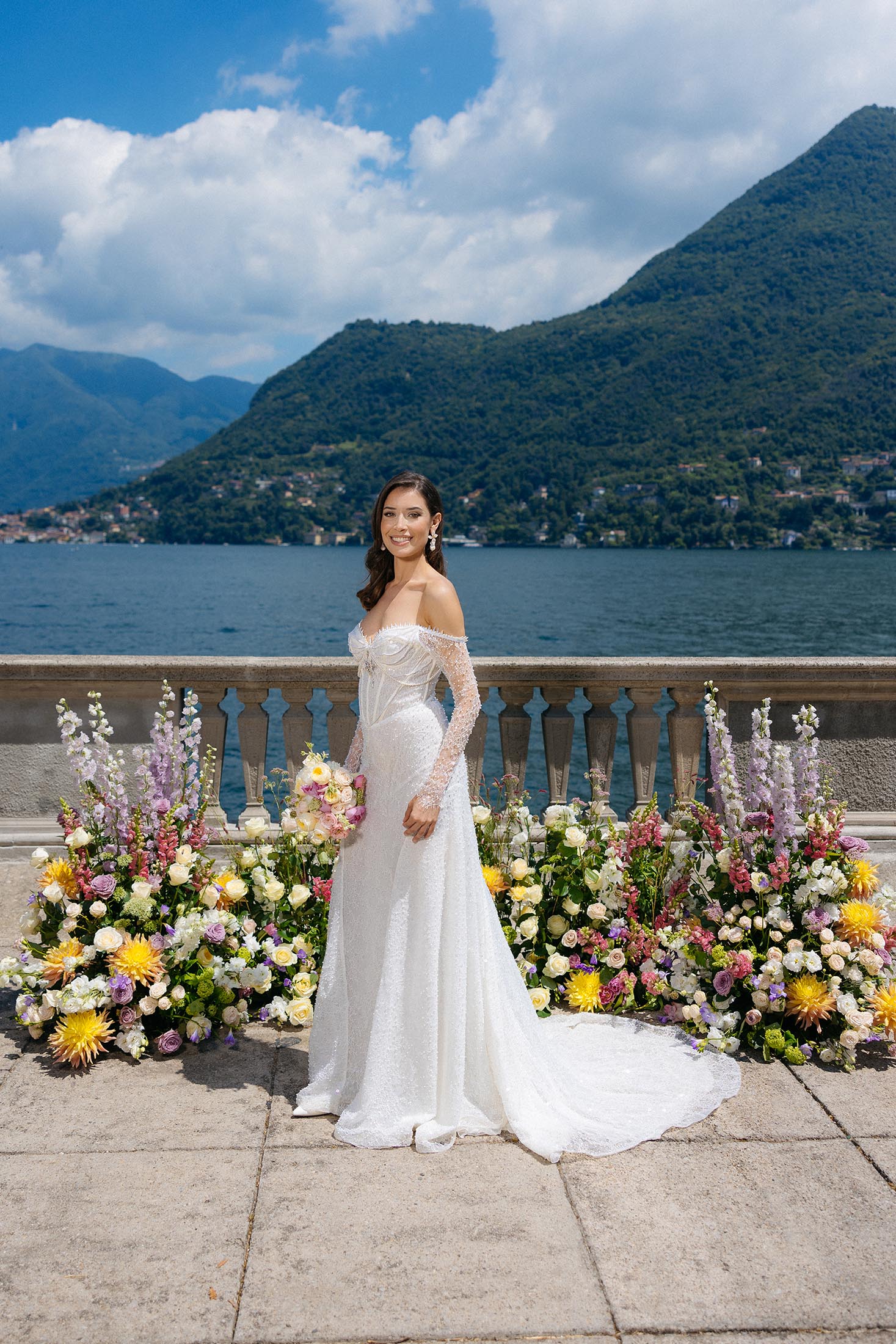 Villa Pizzo wedding