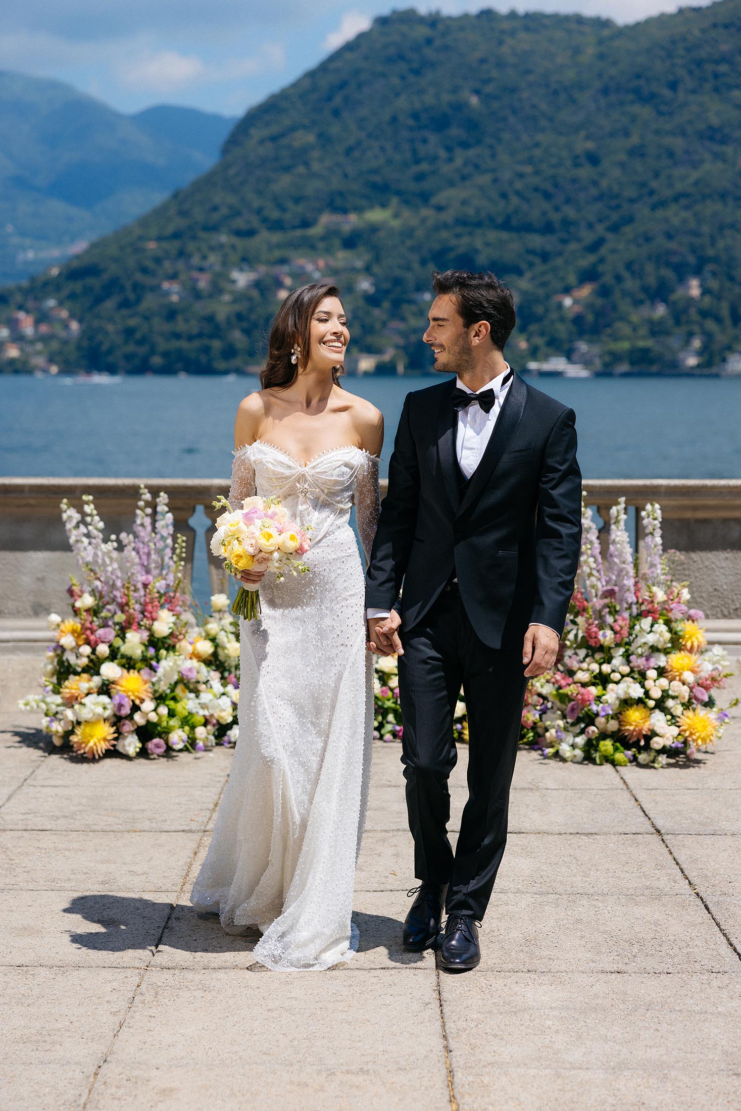 Villa Pizzo wedding