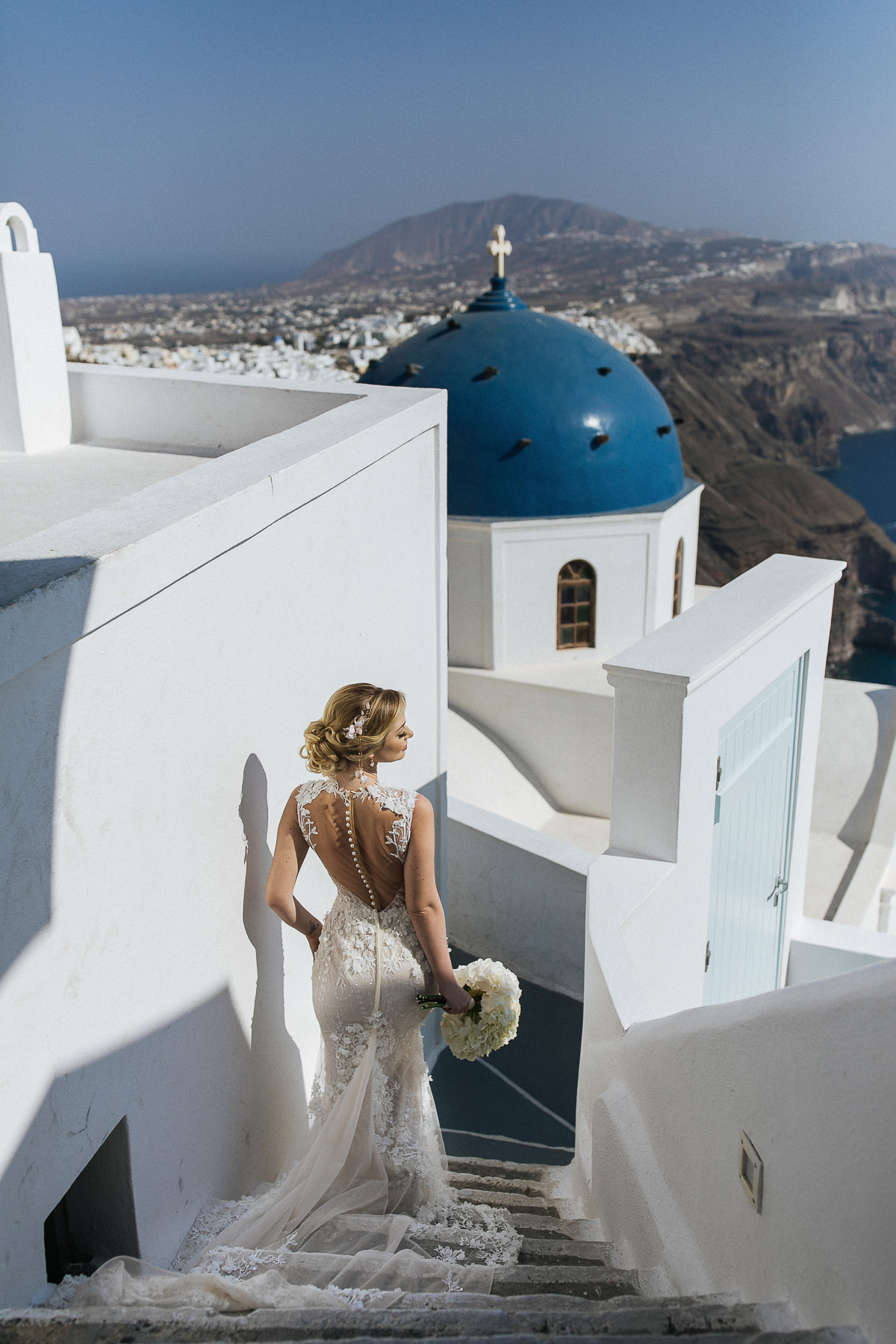 best Santorini wedding photos