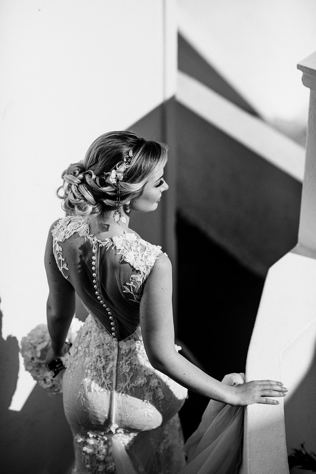 fine art wedding photographer Santorini