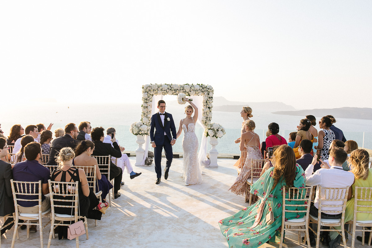 Wedding at Cavo Ventus Santorini