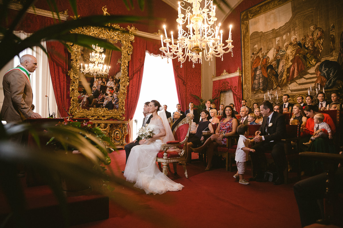 palazzo vecchio wedding Florence