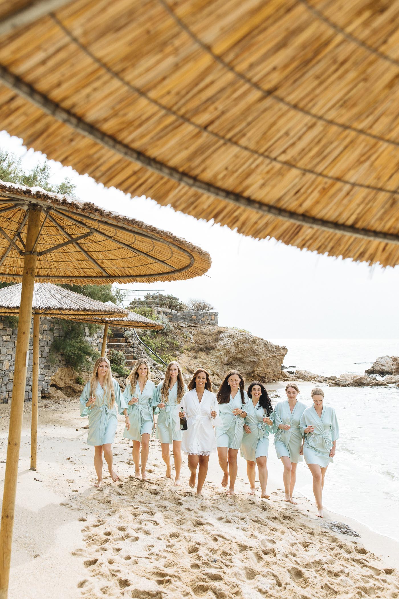 Grand Resort Lagonissi beach wedding