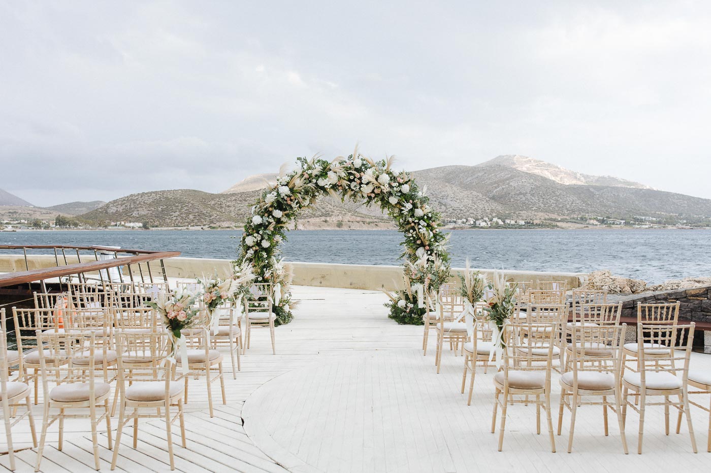 Grand Resort Lagonissi wedding Athens Greece