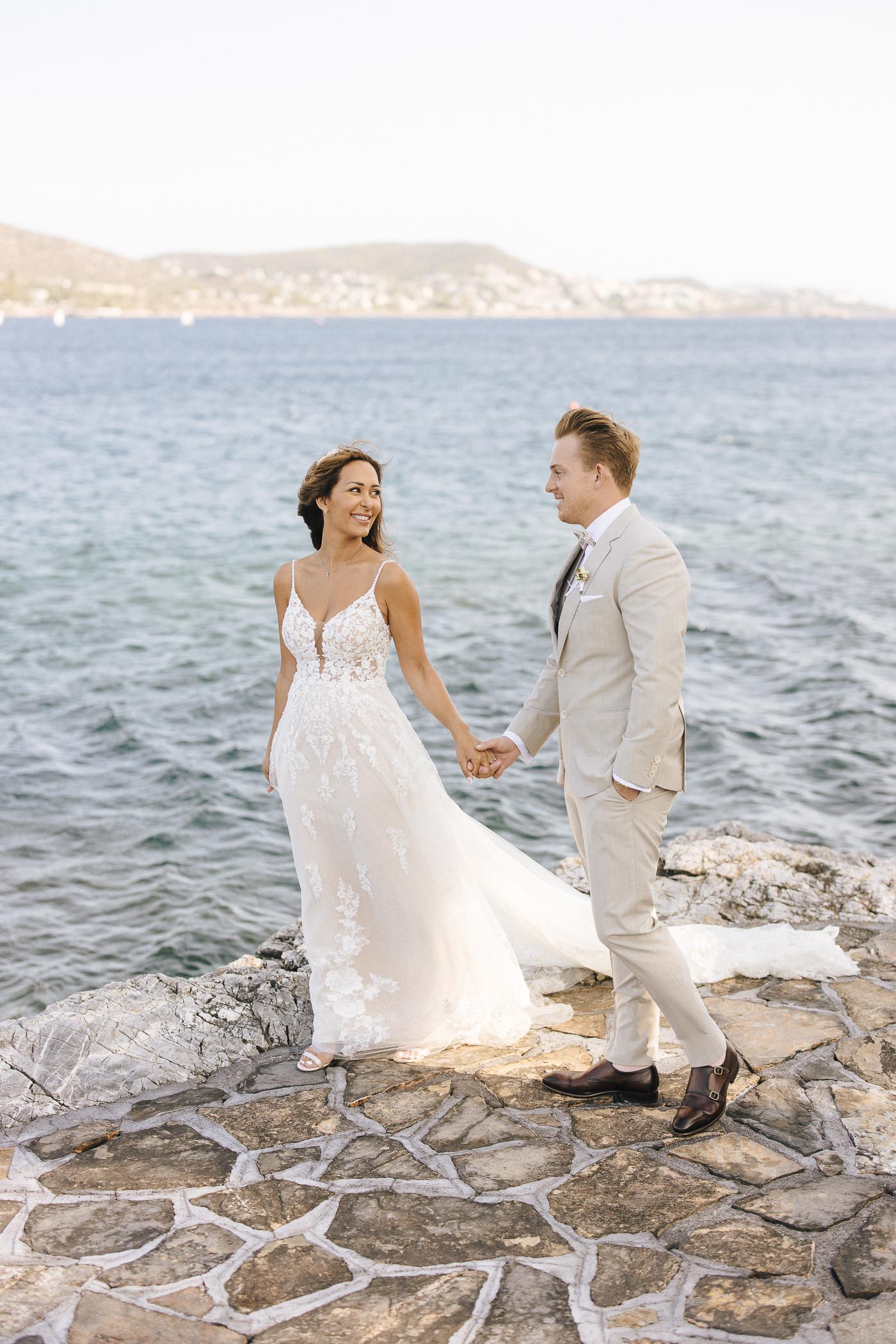 Grand Resort Lagonissi wedding Athens Greece