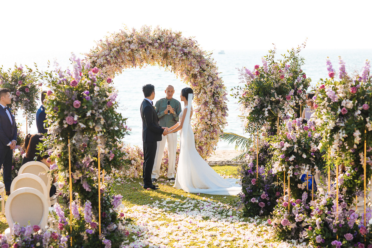 wedding at Sava Villas Phuket wedding bliss thailand wedding planner