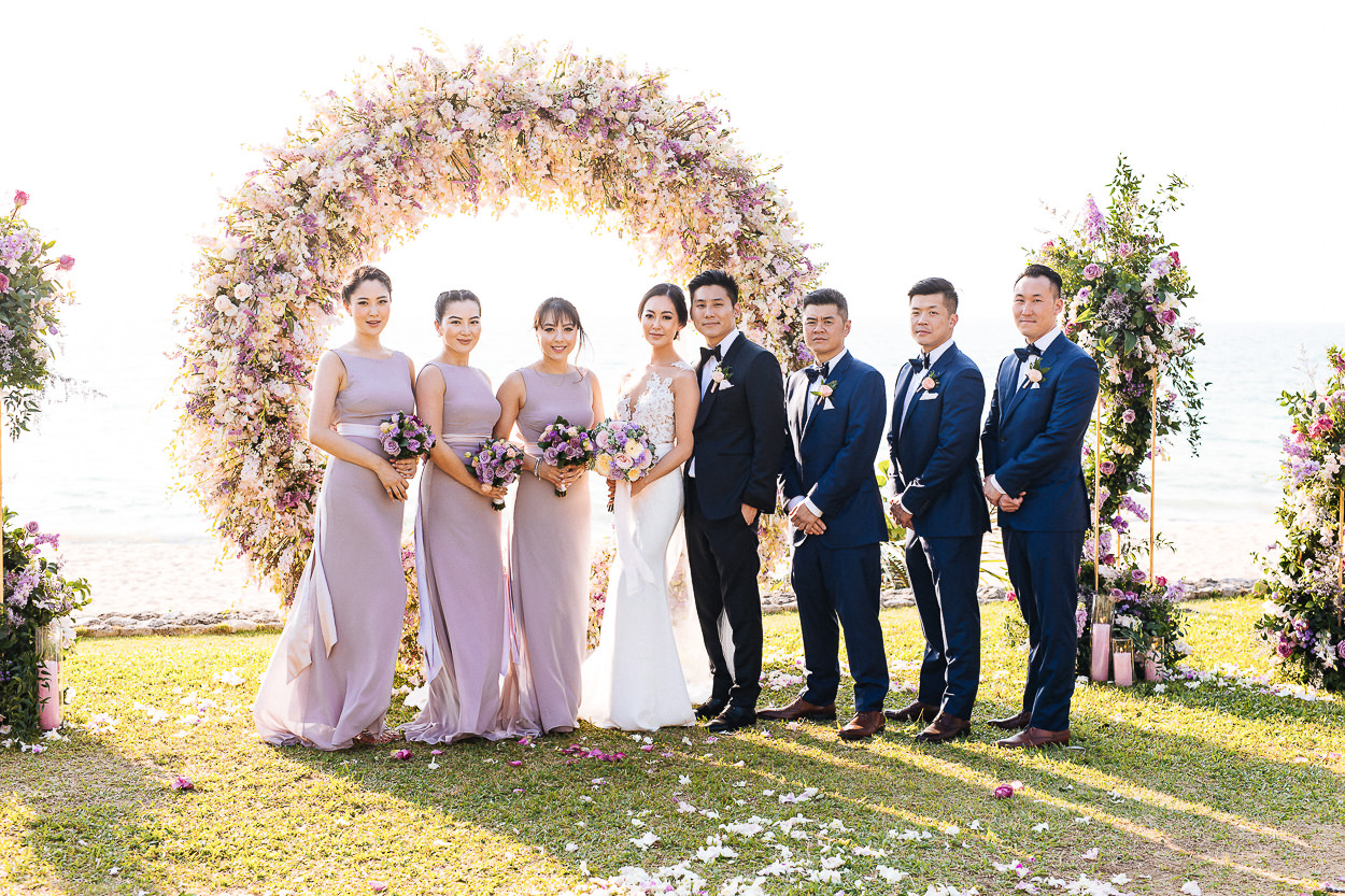 wedding at Sava Villas Phuket wedding bliss thailand wedding planner