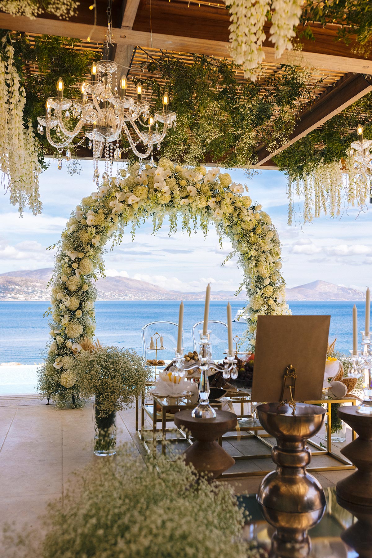 Island Athens Riviera Private House ceremony location
