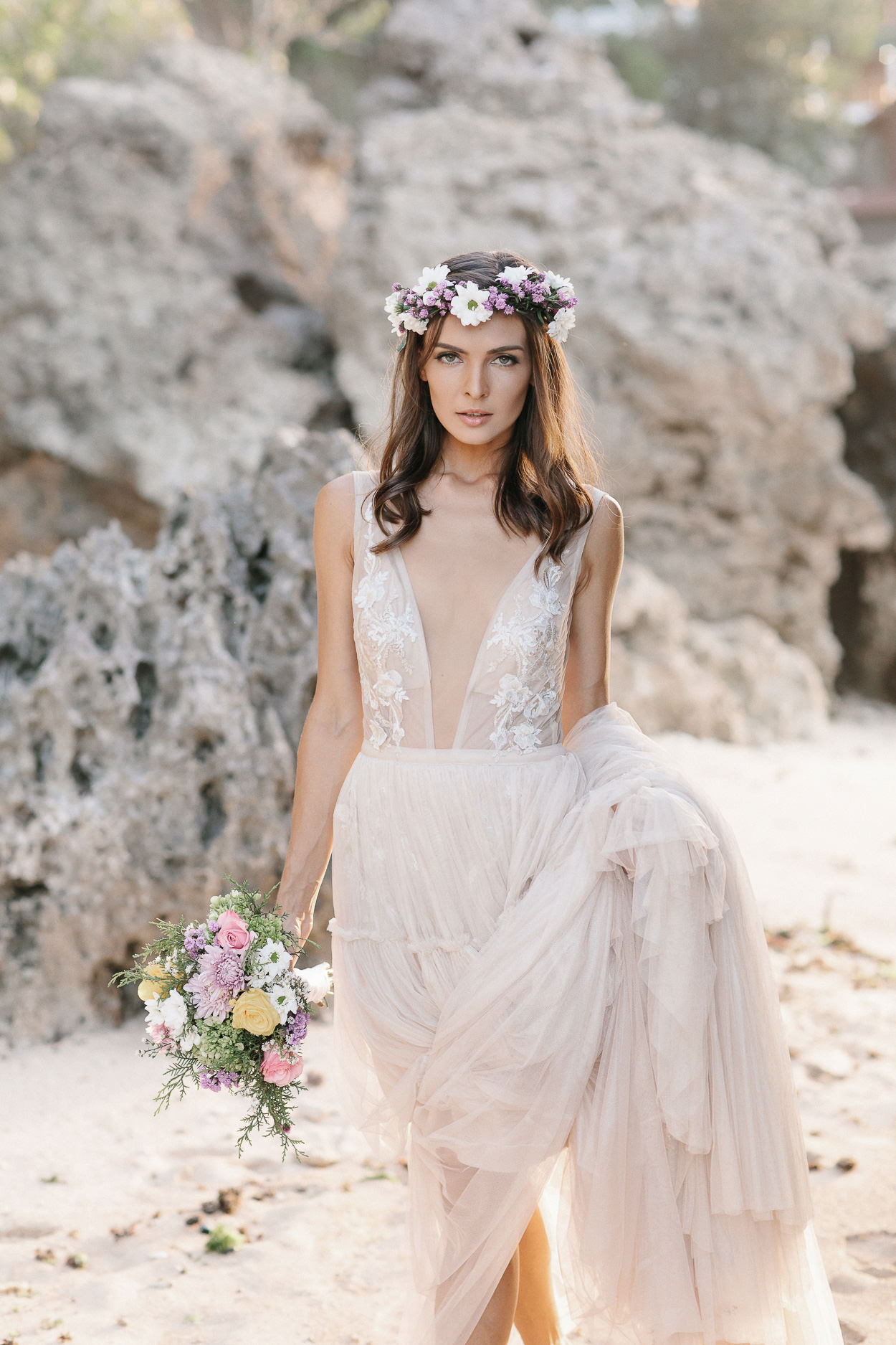 Bali editorial photo session styled shoot