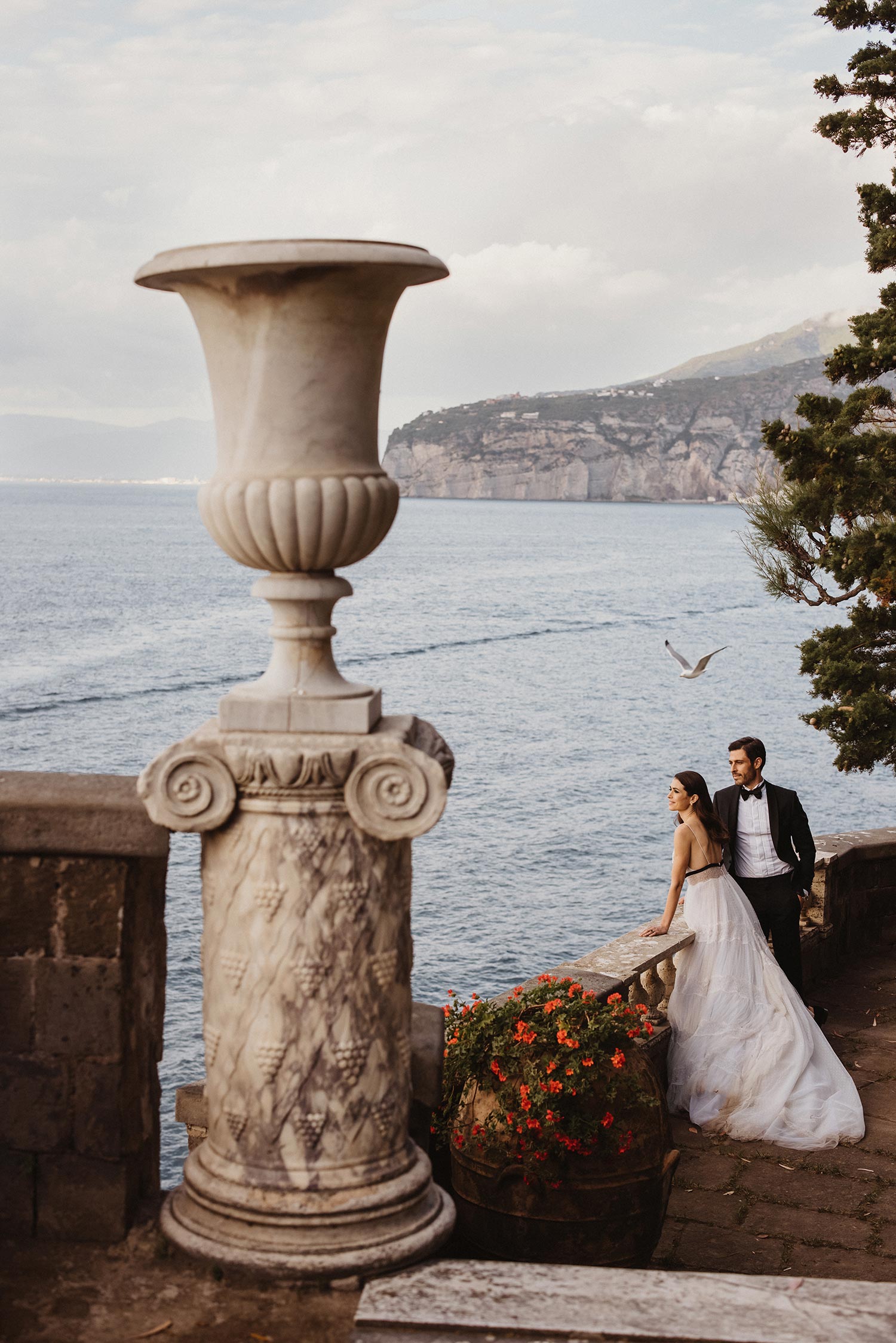 Italian villa wedding Villa Astor