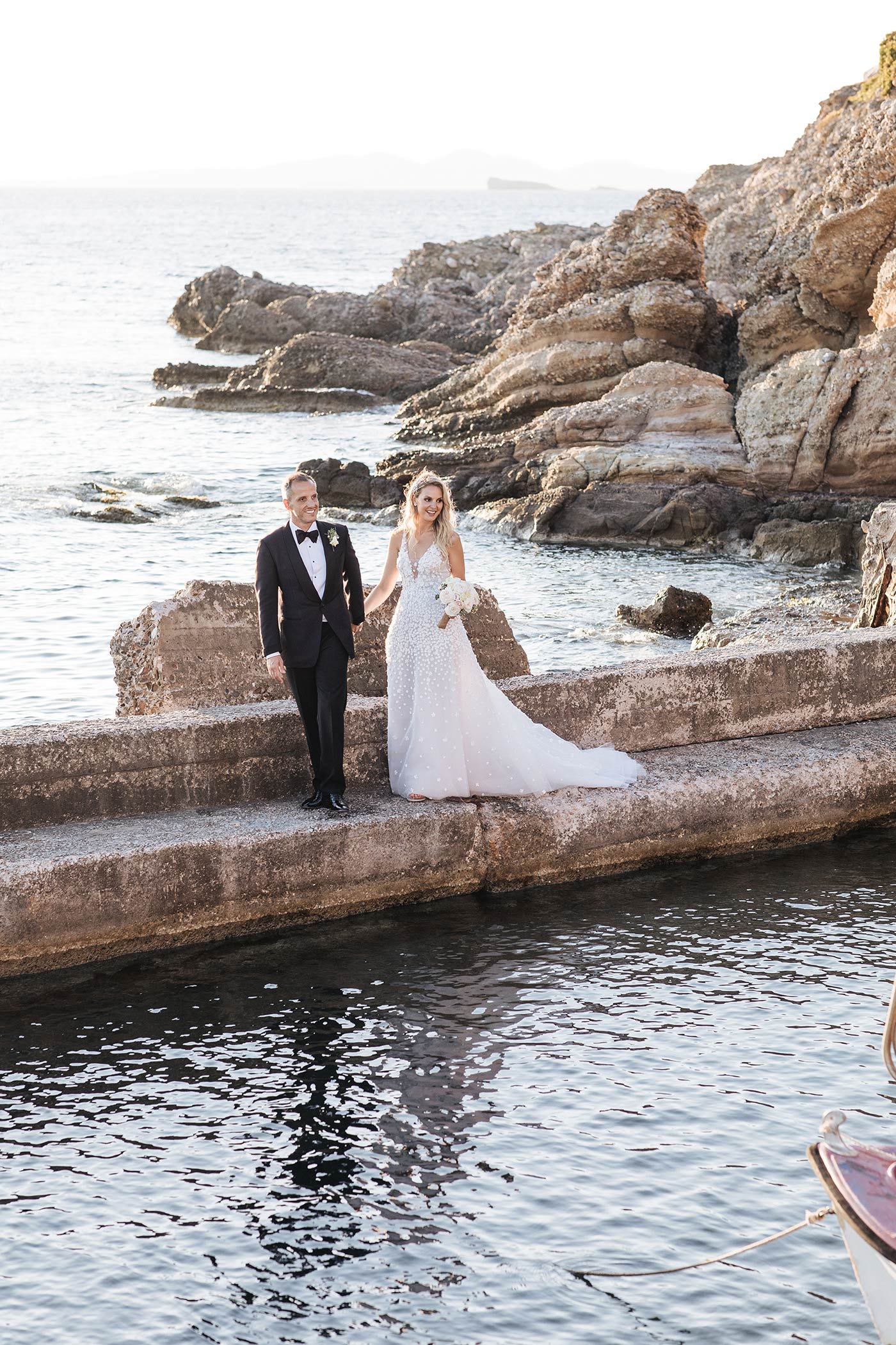 wedding in Lagonissi Greece