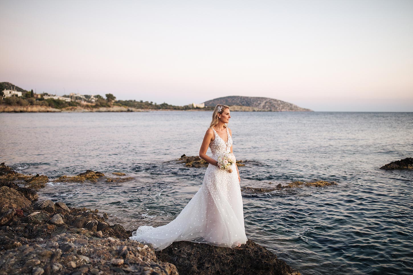 Athens Riviera wedding photos