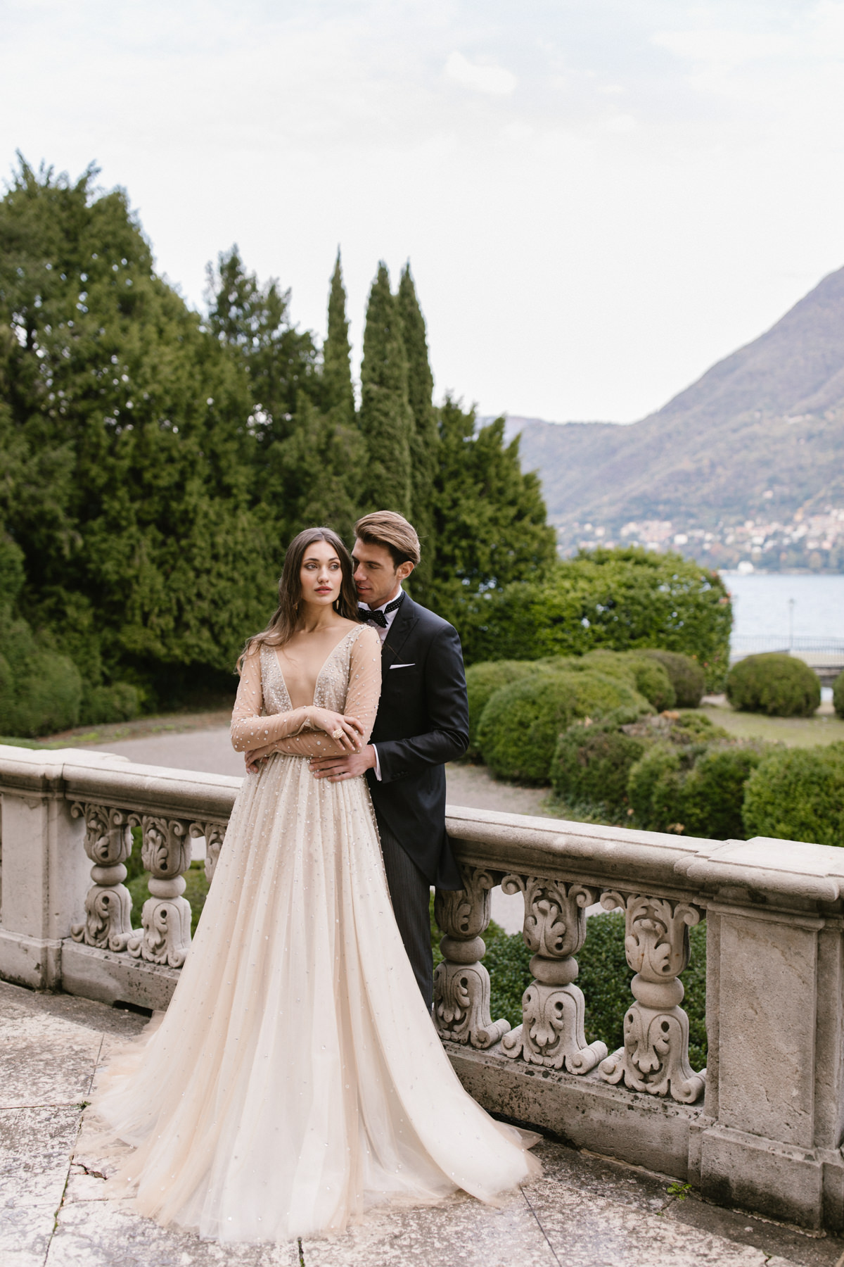 italy luxury wedding editorial