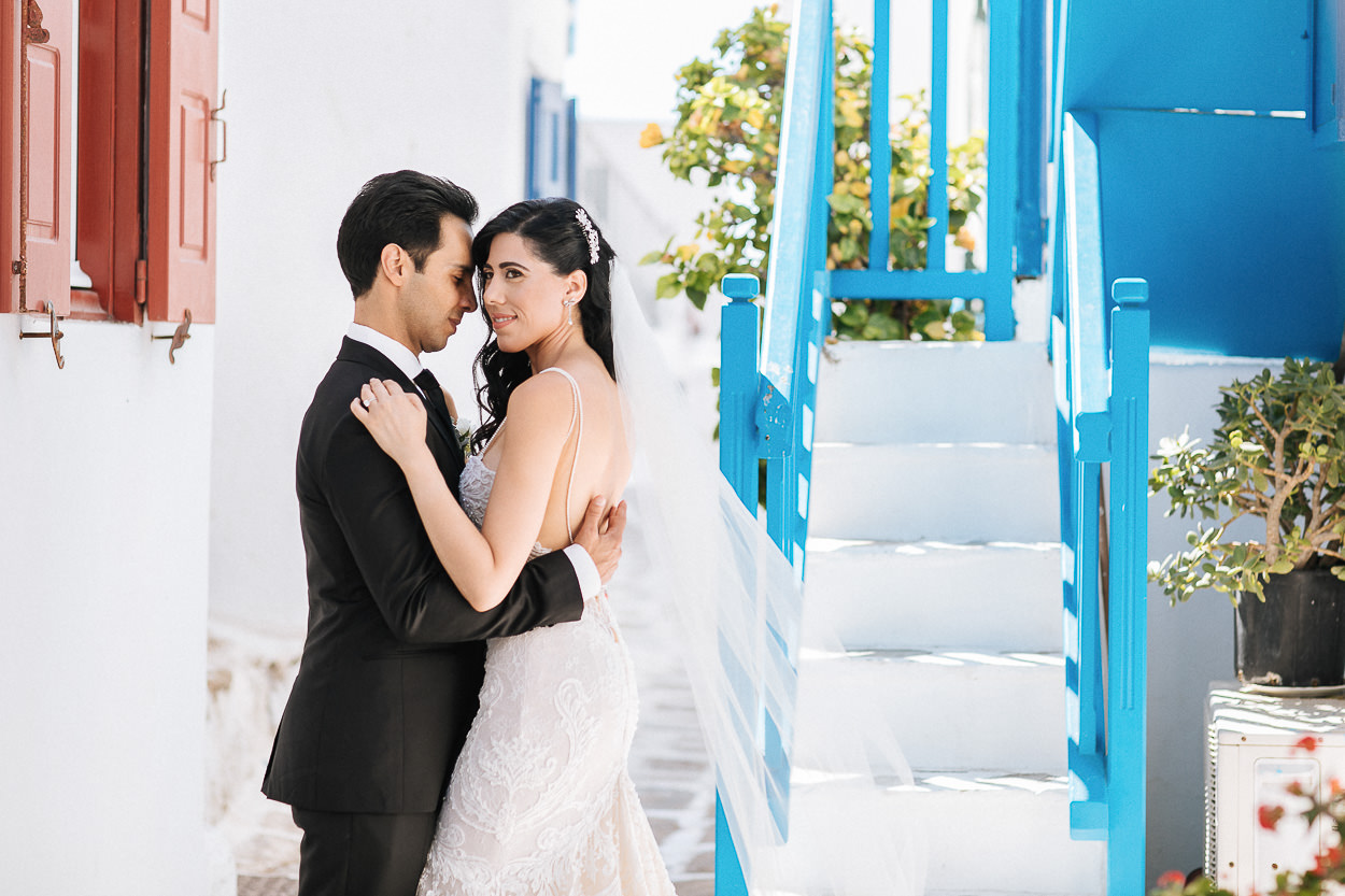 wedding in Mykonos