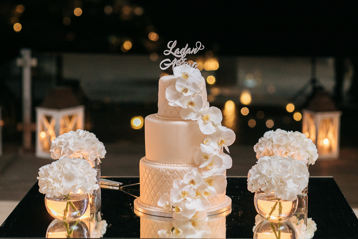 wedding cake Mykonos