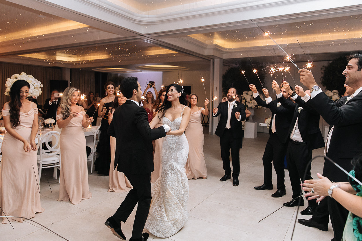 wedding reception in Mykonos 