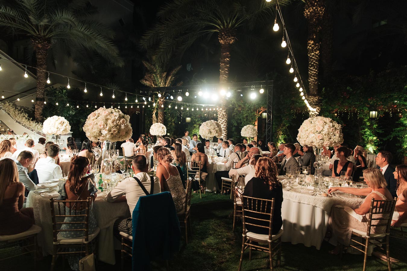 Dubai wedding reception