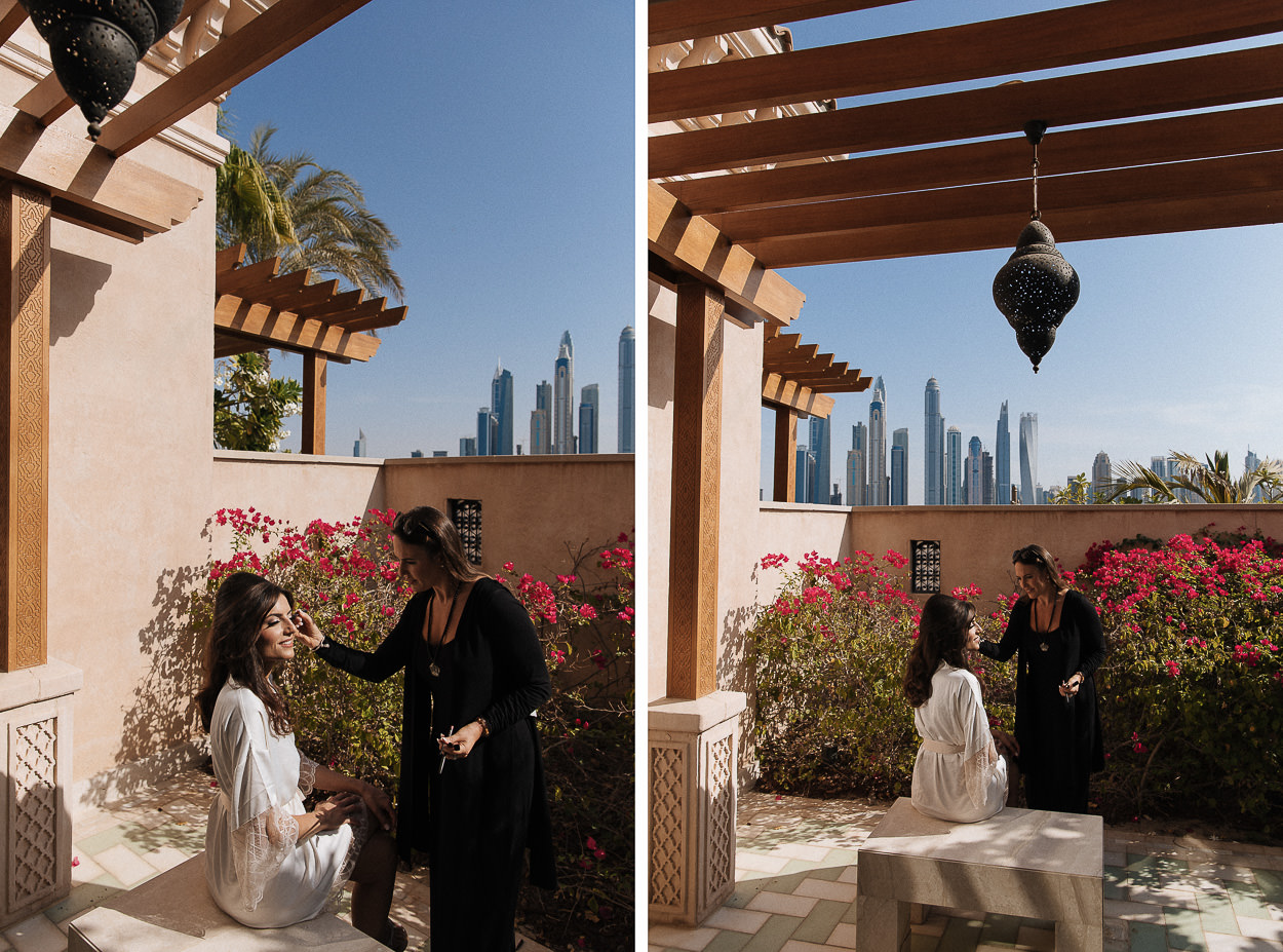 one and only hotel Dubai wedding