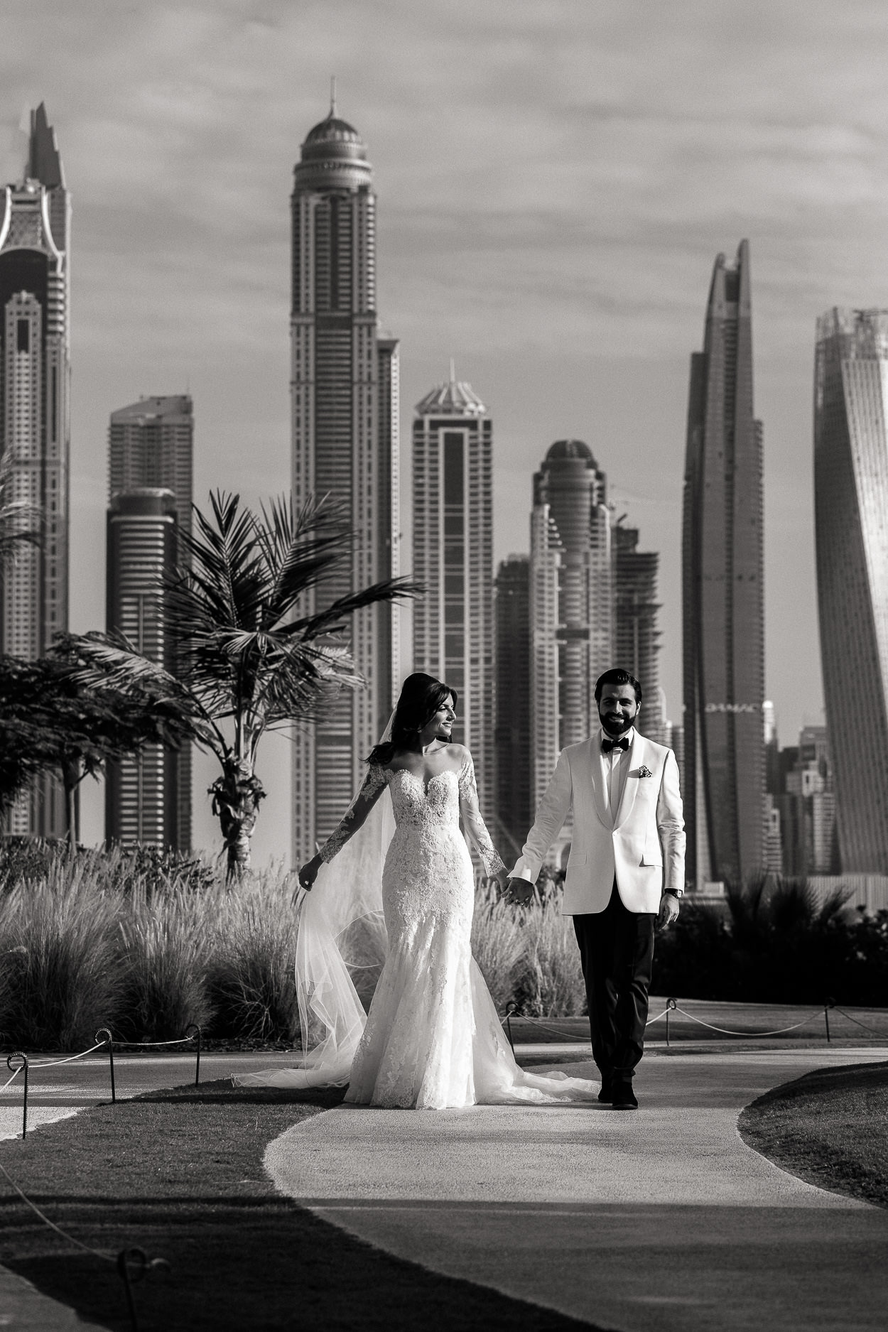 the palm Dubai wedding
