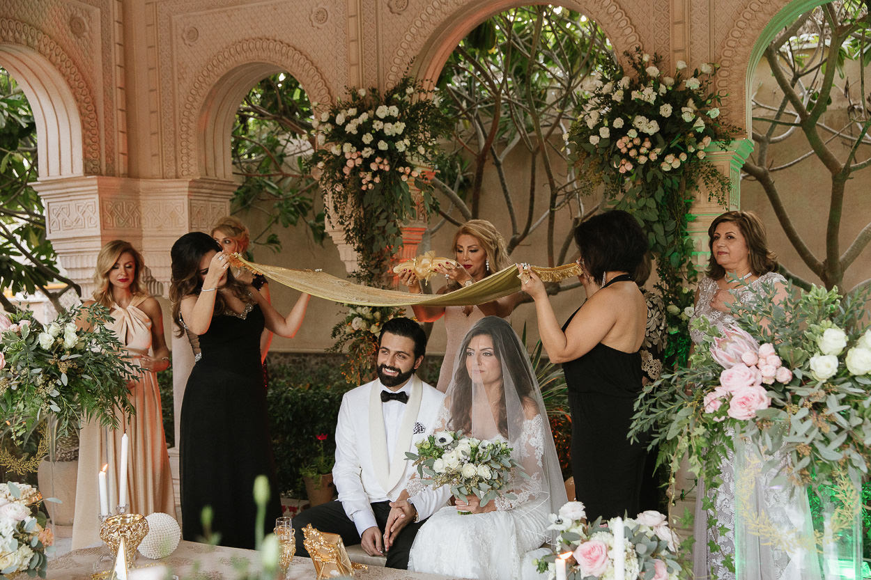 Iranian wedding Dubai