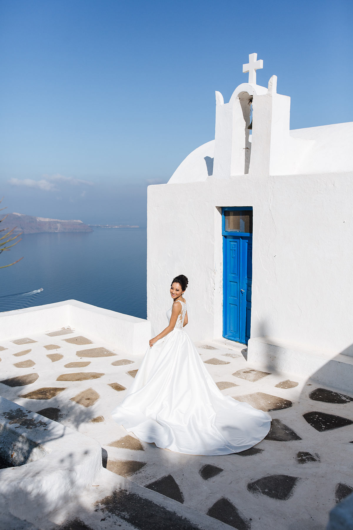 Greece pre wedding photos