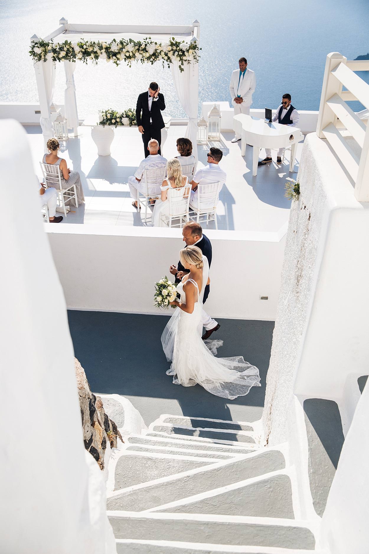 best Santorini wedding photographer Santorini wedding photos