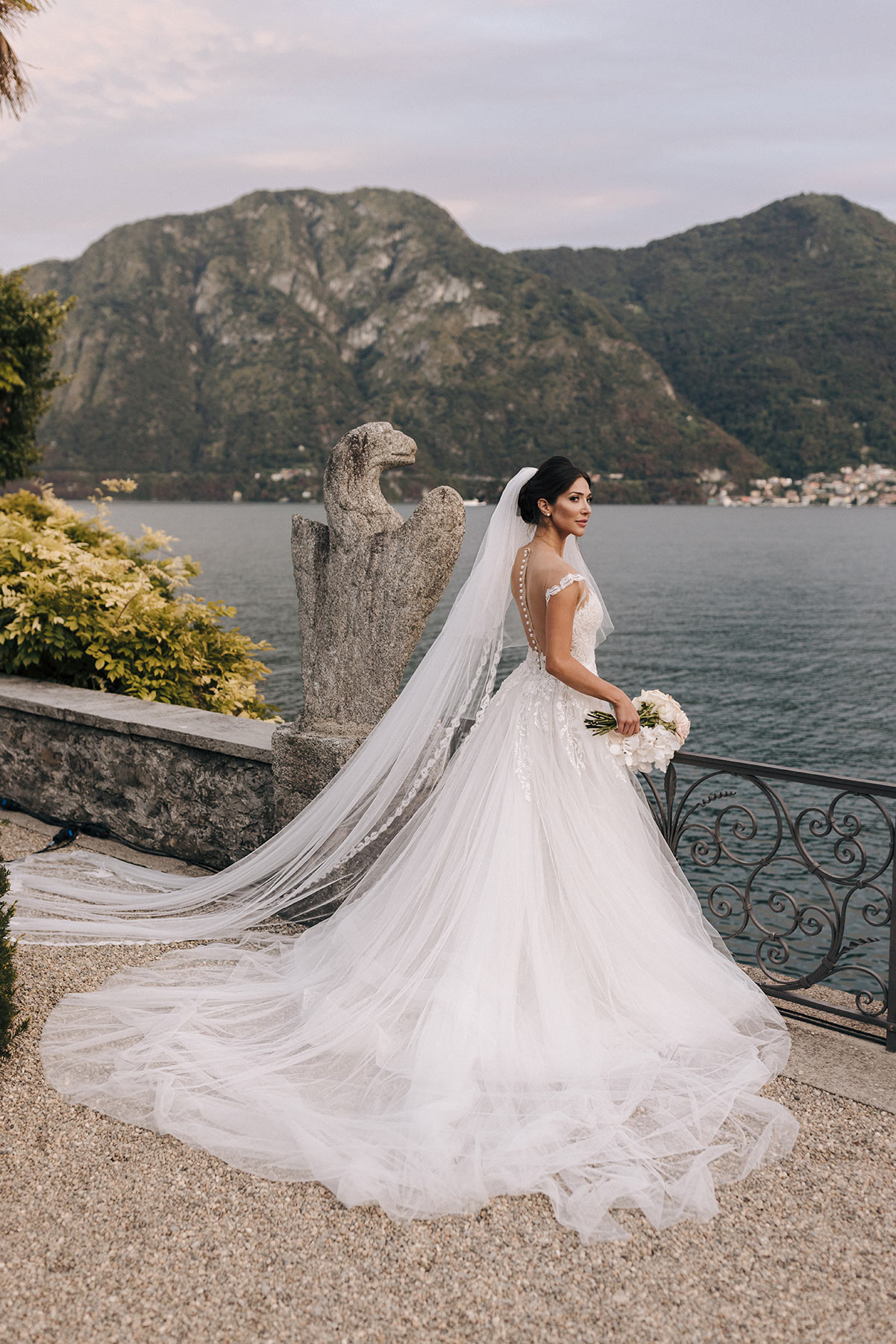 Italy wedding photographer lake como