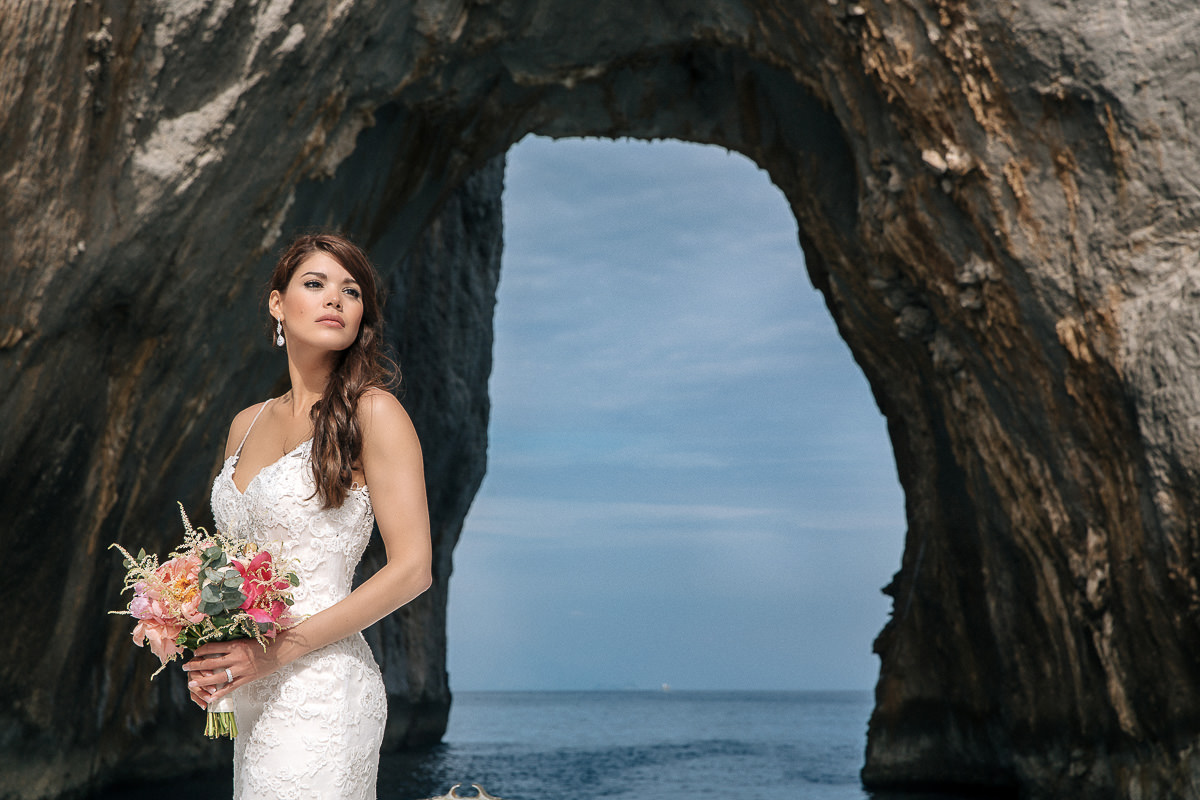 Wedding in Capri Italy
