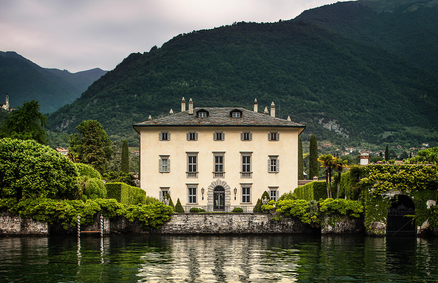 Villa Balbiano Lake Como wedding venues