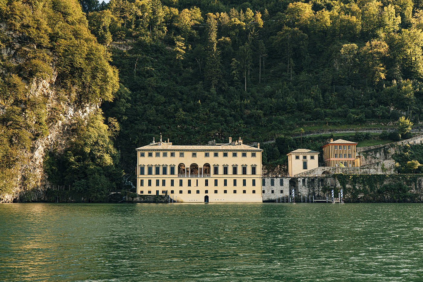 Lake Como wedding venues Villa Pliniana
