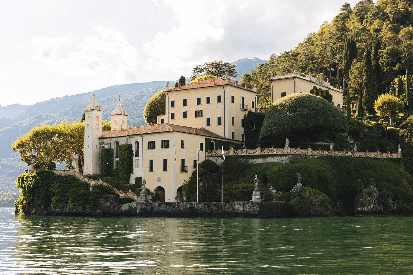 Lake Como wedding venues Villa del Balbianello