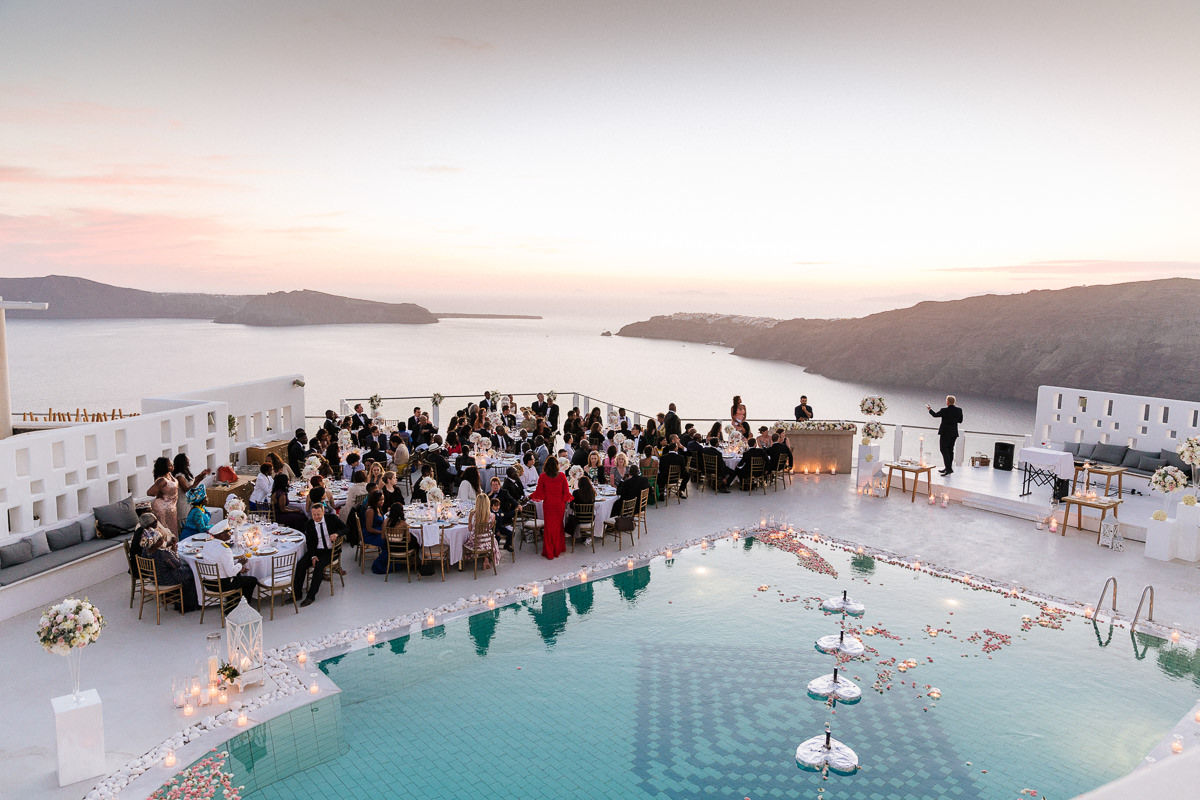 Rocabella Santorini wedding venues